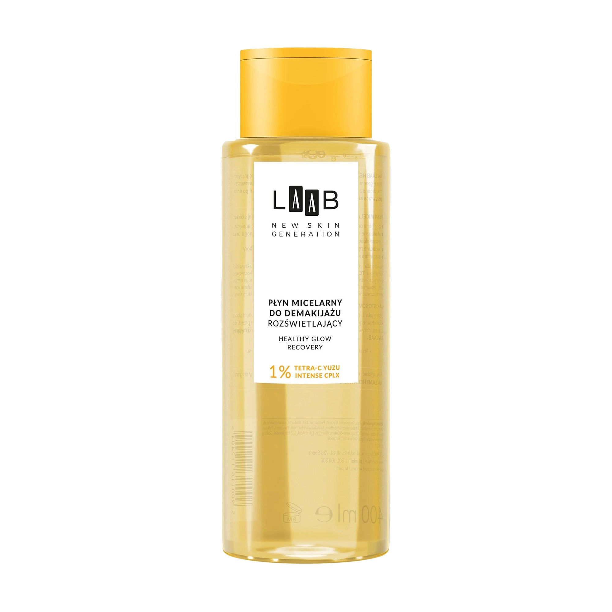 Міцелярна рідина для демакіяжу AA LAAB New Skin Generation Healthy Glow Recovery 1% Tetra-C Yuzu Intense CPLX, 400 мл